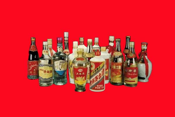 海南省保亭回收老酒